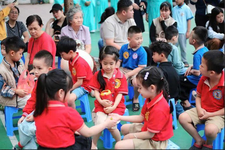 HÀNH TRANG VỮNG VÀNG - SẴN SÀNG BƯỚC VÀO LỚP 1- Ảnh 6.