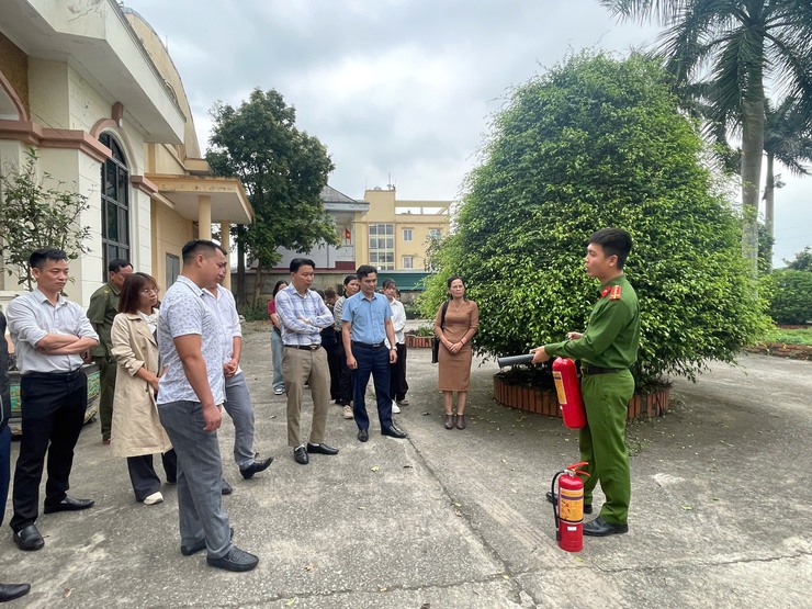 Chương trình truyền thông và tập huấn nghiệp vụ về công tác phòng cháy, chữa cháy- Ảnh 2.