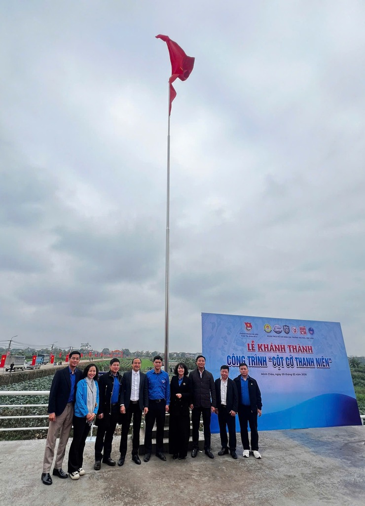 Tuổi trẻ xã Minh Châu phát huy vai trò xung kích, khát vọng cống hiến.- Ảnh 1.