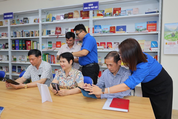 Tuổi trẻ Ngọc Hà khánh thành công trình thanh niên “Dân vận khéo”- Ảnh 3.