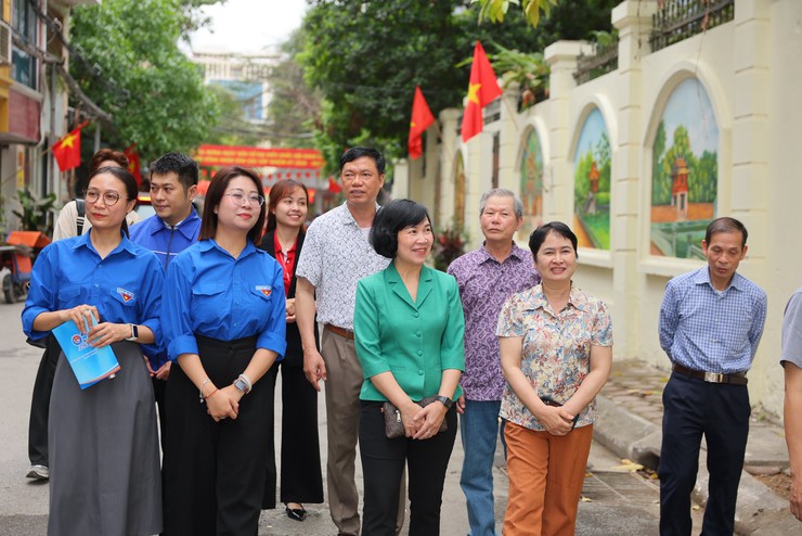 Tuổi trẻ Ngọc Hà khánh thành công trình thanh niên “Dân vận khéo”- Ảnh 6.