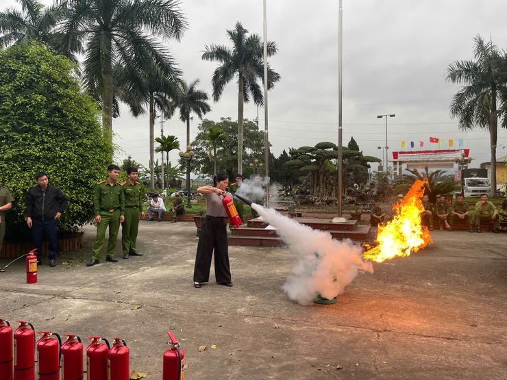 Chương trình truyền thông và tập huấn nghiệp vụ về công tác phòng cháy, chữa cháy- Ảnh 3.