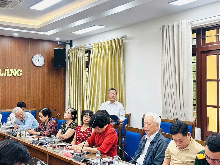 GIAO BAN BÍ THƯ CHI BỘ PHƯỜNG LÁNG THÁNG 3/2026: TẬP TRUNG THÁO GỠ “ĐIỂM NGHẼN”, NÂNG CAO HIỆU QUẢ TỪ ĐỊA BÀN DÂN CƯ- Ảnh 11.