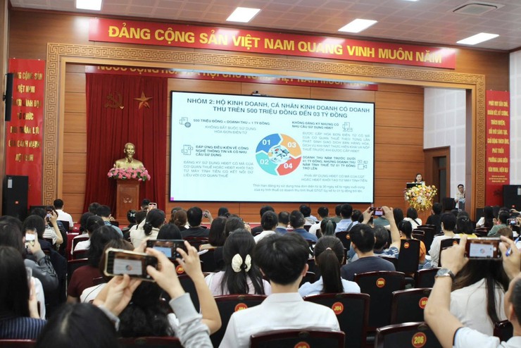 Đồng hành, hỗ trợ hộ kinh doanh hiểu đúng chính sách thuế- Ảnh 3.