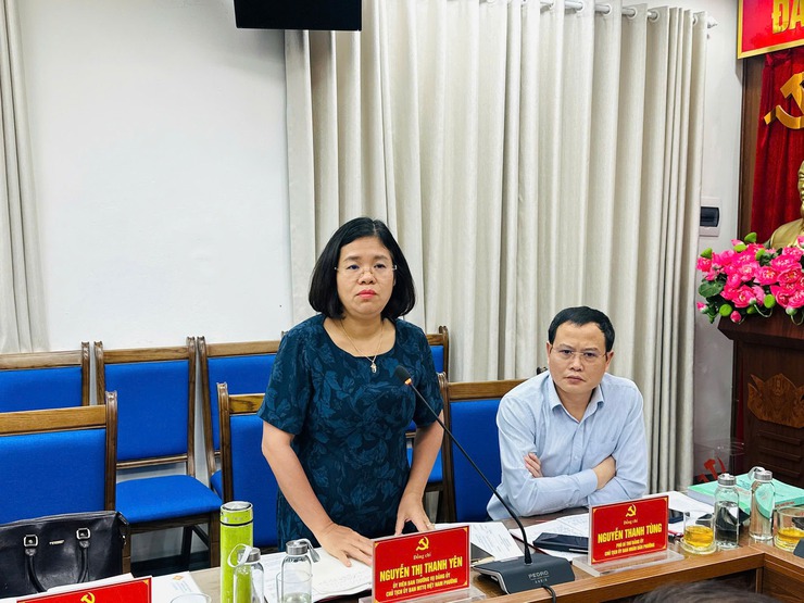 GIAO BAN BÍ THƯ CHI BỘ PHƯỜNG LÁNG THÁNG 3/2026: TẬP TRUNG THÁO GỠ “ĐIỂM NGHẼN”, NÂNG CAO HIỆU QUẢ TỪ ĐỊA BÀN DÂN CƯ- Ảnh 3.