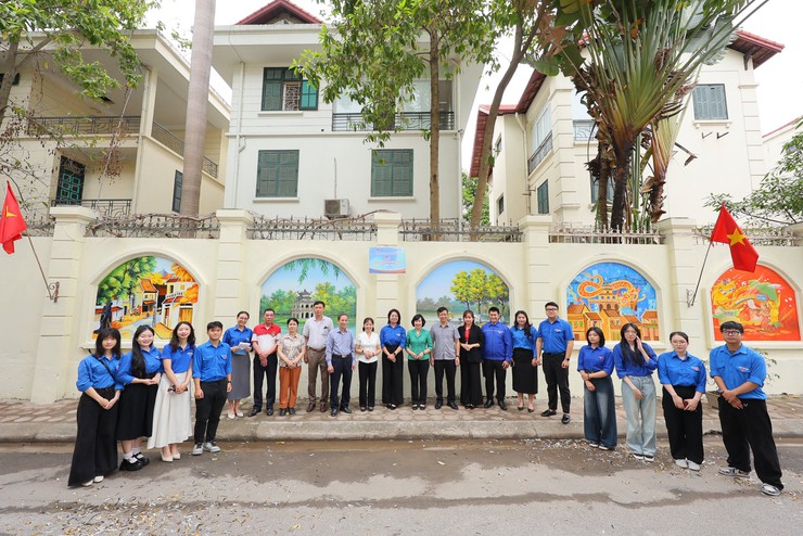 Tuổi trẻ Ngọc Hà khánh thành công trình thanh niên “Dân vận khéo”- Ảnh 1.