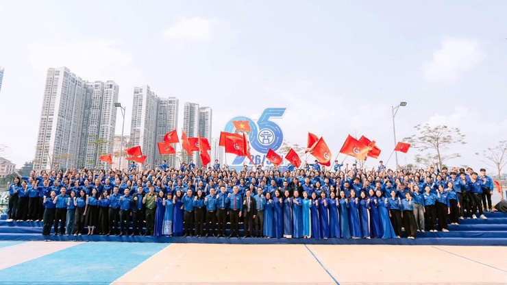 Bí thư Chi đoàn trường THCS Thanh Văn Nguyễn Thị Mai đạt danh hiệu Cán bộ đoàn Thủ đô tiêu biểu năm 2026.- Ảnh 3.