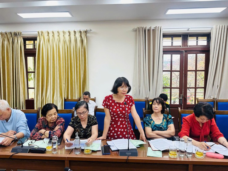 GIAO BAN BÍ THƯ CHI BỘ PHƯỜNG LÁNG THÁNG 3/2026: TẬP TRUNG THÁO GỠ “ĐIỂM NGHẼN”, NÂNG CAO HIỆU QUẢ TỪ ĐỊA BÀN DÂN CƯ- Ảnh 7.