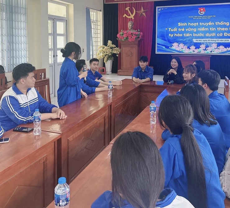 Sinh hoạt truyền thống kỷ niệm 95 năm ngày thành lập Đoàn TNCS HCM (26/3/1931 – 26/3/2026)- Ảnh 2.