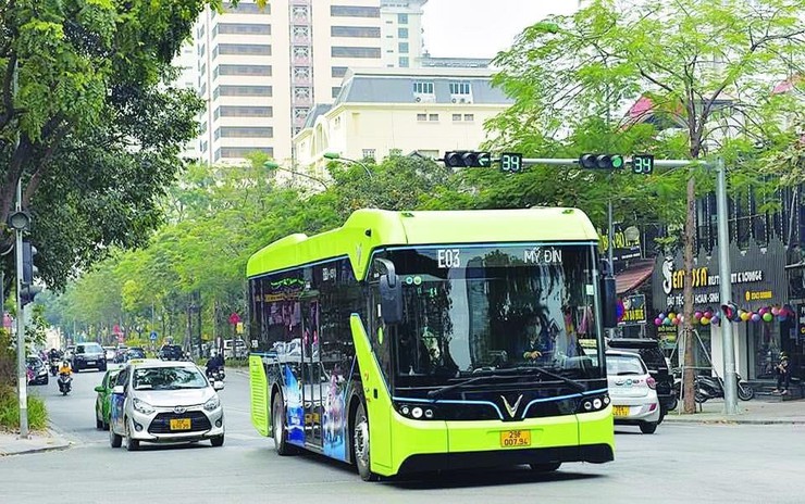 Hà Nội triển khai truyền thông về chuyển đổi giao thông xanh giai đoạn 2026 - 2030- Ảnh 1.