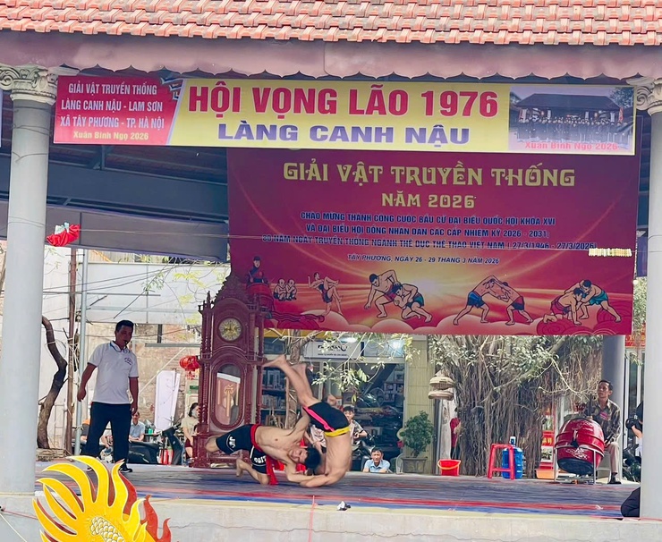 Sôi nổi Hội vật truyền thống Lam Sơn 2026 – Gìn giữ nét đẹp văn hóa quê hương- Ảnh 6.