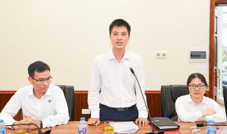 Quốc Oai công bố quyết định thành lập và ra mắt Chi bộ Công ty TNHH Đồng Tiến Thành Thủ Đô- Ảnh 7.