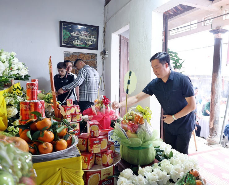 Xuân Mai: Trao Bằng “Tổ quốc ghi công” cho 2 liệt sĩ hy sinh trong kháng chiến chống Pháp- Ảnh 8.