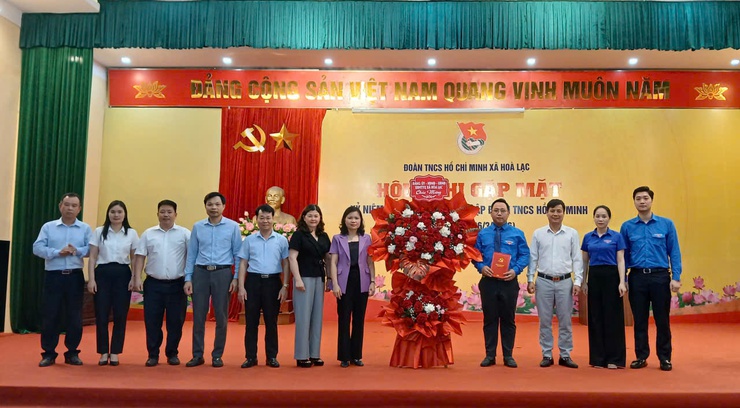 Hòa Lạc gặp mặt kỷ niệm 95 năm Ngày thành lập Đoàn Thanh niên Cộng sản Hồ Chí Minh- Ảnh 2.