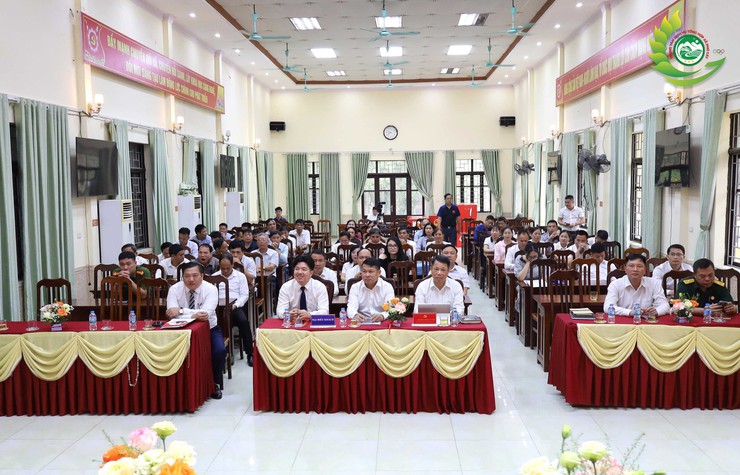 Phú Cát phát huy dân chủ, chung sức xây dựng đời sống văn hóa- Ảnh 1.