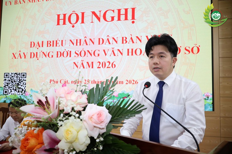 Phú Cát phát huy dân chủ, chung sức xây dựng đời sống văn hóa- Ảnh 3.