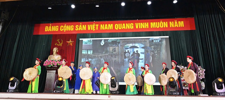 Liên hoan Nghệ thuật quần chúng các tổ dân phố trên địa bàn phường Bạch Mai năm 2026- Ảnh 2.