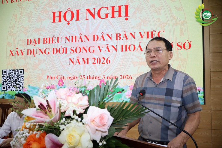 Phú Cát phát huy dân chủ, chung sức xây dựng đời sống văn hóa- Ảnh 5.