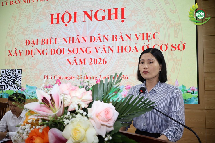 Phú Cát phát huy dân chủ, chung sức xây dựng đời sống văn hóa- Ảnh 6.