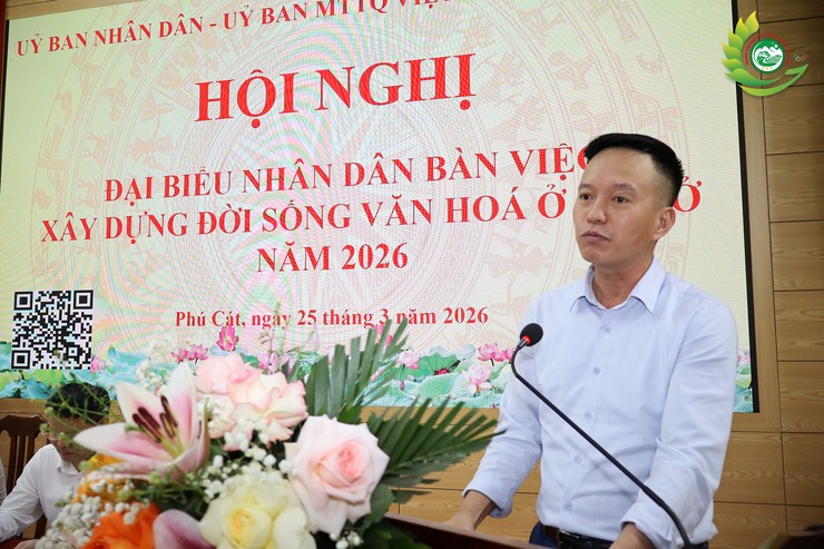 Phú Cát phát huy dân chủ, chung sức xây dựng đời sống văn hóa- Ảnh 7.