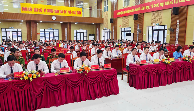 Xã Hát Môn tổng kết thành công cuộc bầu cử đại biểu Quốc hội và HĐND các cấp nhiệm kỳ 2026-2031- Ảnh 1.