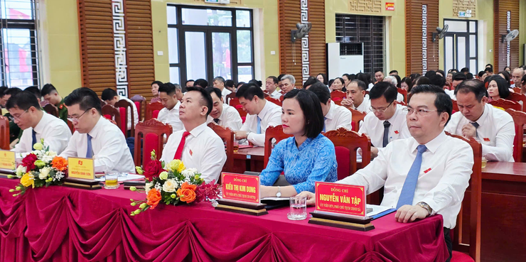 Xã Hát Môn tổng kết thành công cuộc bầu cử đại biểu Quốc hội và HĐND các cấp nhiệm kỳ 2026-2031- Ảnh 2.