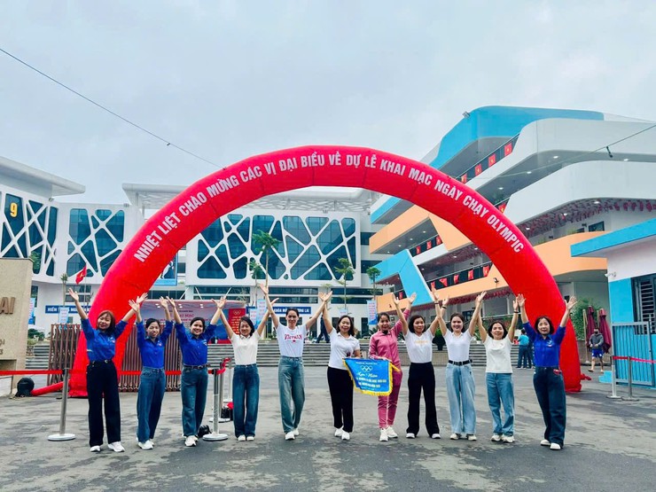 TRƯỜNG MẦM NON THỊNH LIỆT HƯỞNG ỨNG NGÀY CHẠY OLYMPIC VÌ SỨC KHỎE TOÀN DÂN NĂM 2026- Ảnh 4.