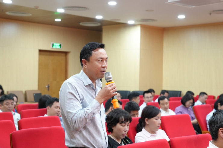 Trung tâm Phục vụ hành chính công tổ chức Hội nghị kiện toàn, bổ sung chức danh cán bộ- Ảnh 5.