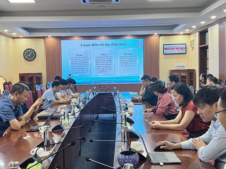 Quang Minh tham dự Hội nghị quán triệt Nghị quyết số 02-NQ/TW của Bộ Chính trị- Ảnh 2.