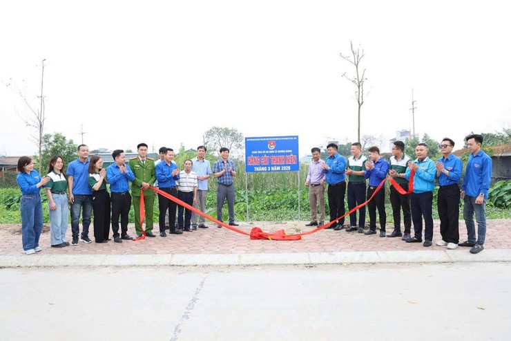 Tuổi trẻ Chương Dương phát huy truyền thống 95 năm ngày thành lập Đoàn Thanh niên Cộng sản Hồ Chí Minh- Ảnh 1.