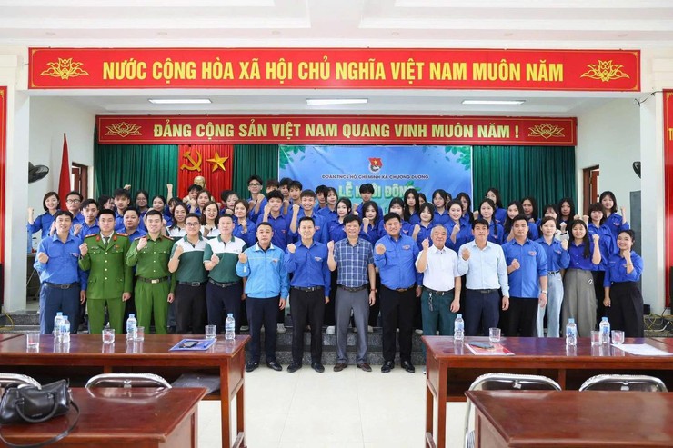 Tuổi trẻ Chương Dương phát huy truyền thống 95 năm ngày thành lập Đoàn Thanh niên Cộng sản Hồ Chí Minh- Ảnh 6.