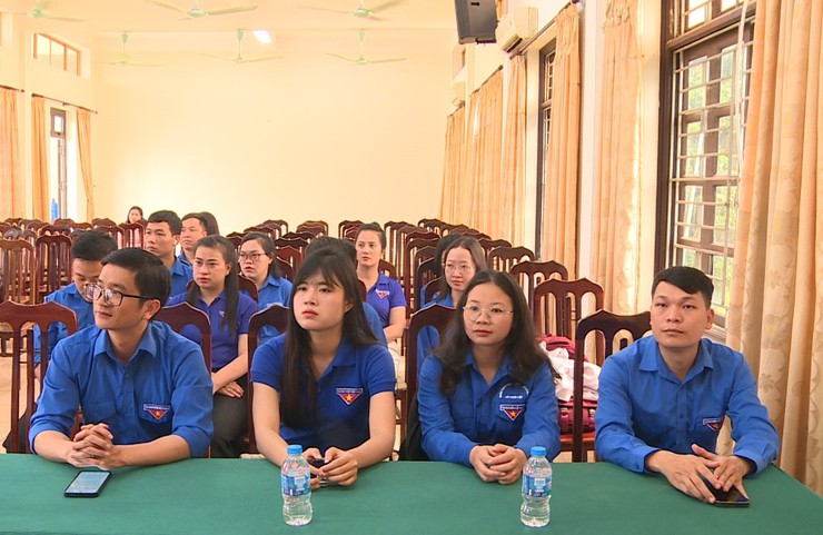 Xã Phúc Lộc triển khai kế hoạch Đại hội Hội LHTN Việt Nam và gặp mặt cán bộ Đoàn nhân dịp 26/3- Ảnh 3.