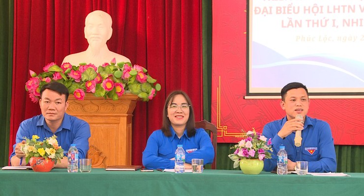 Xã Phúc Lộc triển khai kế hoạch Đại hội Hội LHTN Việt Nam và gặp mặt cán bộ Đoàn nhân dịp 26/3- Ảnh 2.