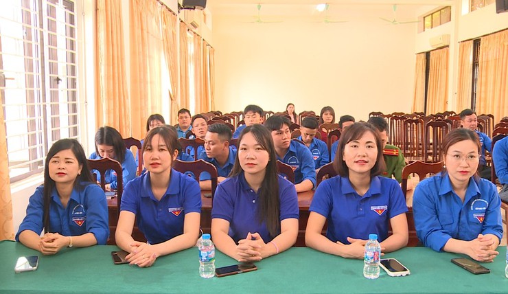 Xã Phúc Lộc triển khai kế hoạch Đại hội Hội LHTN Việt Nam và gặp mặt cán bộ Đoàn nhân dịp 26/3- Ảnh 4.