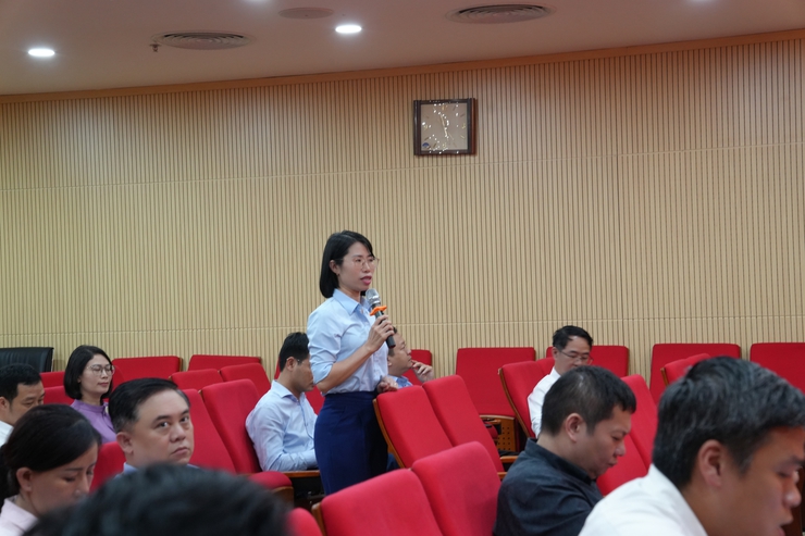 Trung tâm Phục vụ hành chính công tổ chức Hội nghị kiện toàn, bổ sung chức danh cán bộ- Ảnh 4.