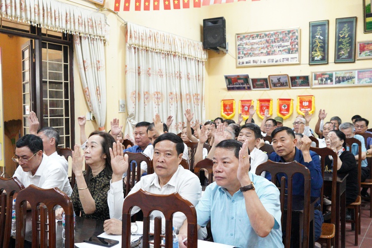 Quỹ Tín dụng Nhân dân Chúc Sơn tổ chức Đại hội đại biểu thành viên thường niên năm 2026- Ảnh 10.