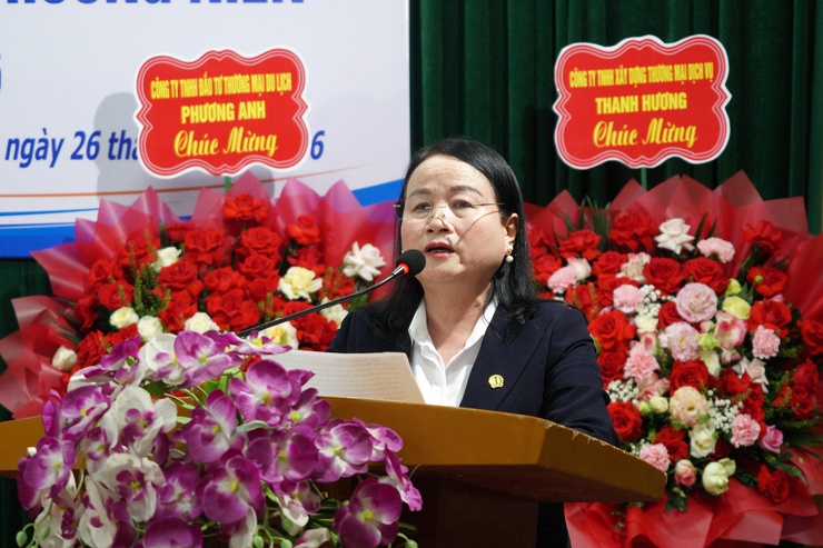 Quỹ Tín dụng Nhân dân Chúc Sơn tổ chức Đại hội đại biểu thành viên thường niên năm 2026- Ảnh 9.