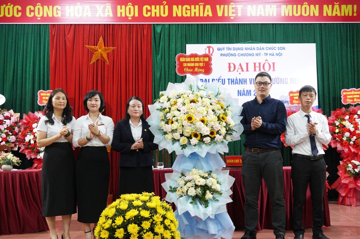 Quỹ Tín dụng Nhân dân Chúc Sơn tổ chức Đại hội đại biểu thành viên thường niên năm 2026- Ảnh 3.