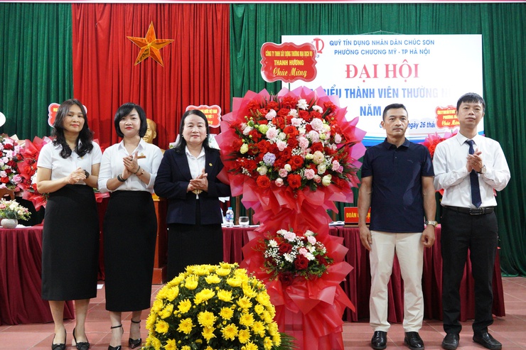 Quỹ Tín dụng Nhân dân Chúc Sơn tổ chức Đại hội đại biểu thành viên thường niên năm 2026- Ảnh 8.