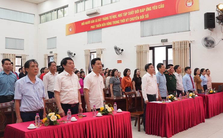 Xã Bát Tràng Kỷ niệm 80 năm Ngày truyền thống ngành Thể dục thể thao Việt Nam- Ảnh 1.