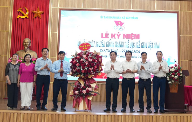 Xã Bát Tràng Kỷ niệm 80 năm Ngày truyền thống ngành Thể dục thể thao Việt Nam- Ảnh 2.