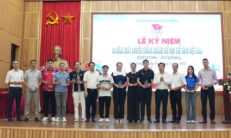 Xã Bát Tràng Kỷ niệm 80 năm Ngày truyền thống ngành Thể dục thể thao Việt Nam- Ảnh 4.