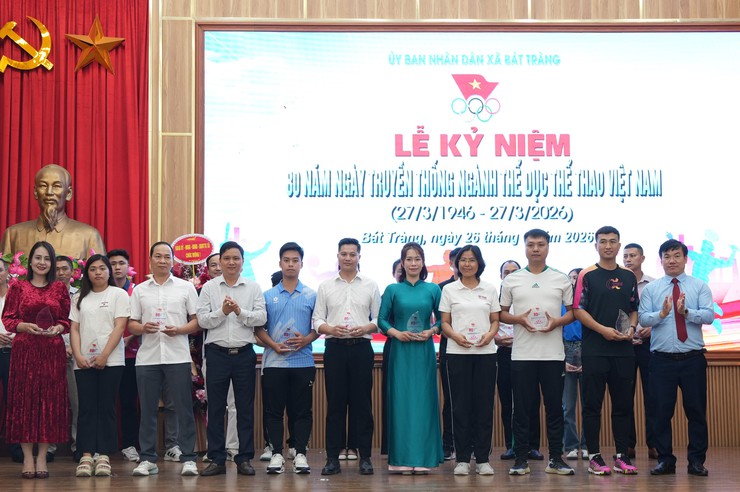 Xã Bát Tràng Kỷ niệm 80 năm Ngày truyền thống ngành Thể dục thể thao Việt Nam- Ảnh 5.