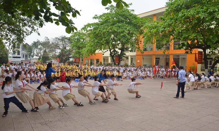 Trường Tiểu học Xuân Khanh tổ chức ngày hội Thiếu nhi vui khỏe – Cùng tiến bước lên Đoàn năm học 2025-2026- Ảnh 7.