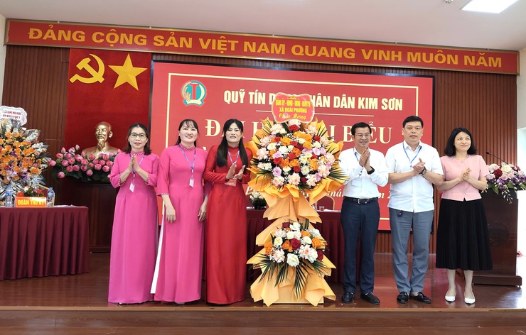 Đại hội đại biểu thành viên thường niên QTDND Kim Sơn năm 2026- Ảnh 1.