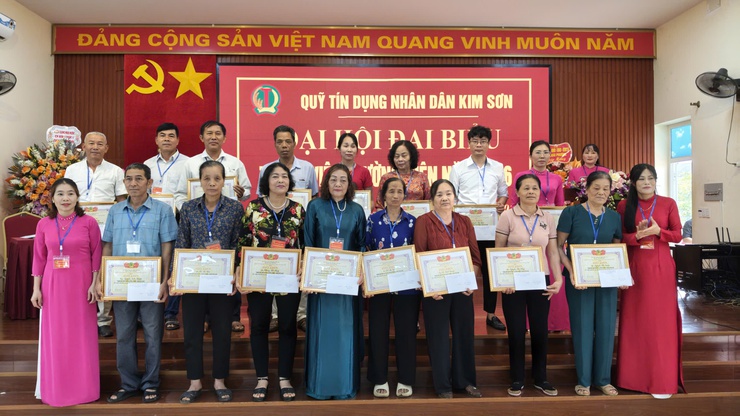 Đại hội đại biểu thành viên thường niên QTDND Kim Sơn năm 2026- Ảnh 4.