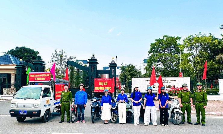 Tuổi trẻ xã Quang Minh lan toả khát vọng cống hiến, dựng xây quê hương- Ảnh 3.