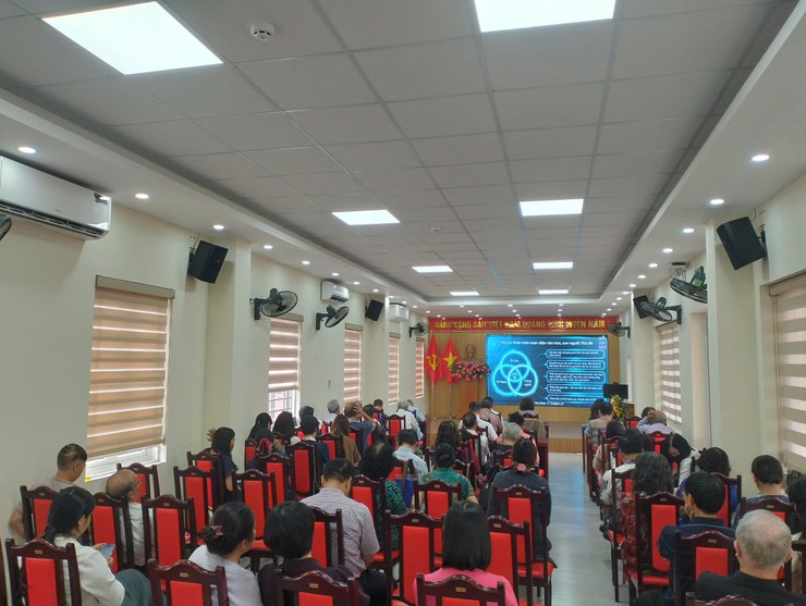 ĐẢNG BỘ PHƯỜNG BA ĐÌNH TRIỂN KHAI NGHỊ QUYẾT SỐ 02-NQ/TW VỀ PHÁT TRIỂN THỦ ĐÔ- Ảnh 3.