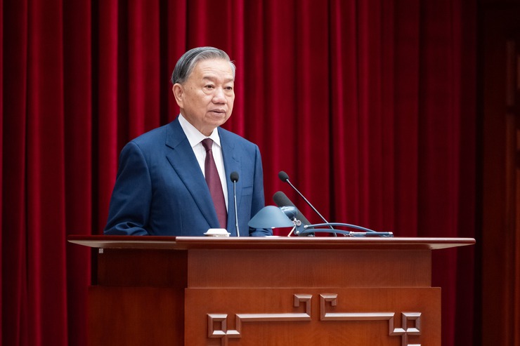 BẾ MẠC TRỌNG THỂ HỘI NGHỊ LẦN THỨ HAI, BAN CHẤP HÀNH TRUNG ƯƠNG ĐẢNG KHÓA XIV- Ảnh 2.