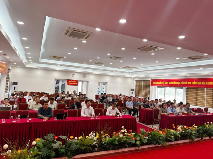 Phường Phúc Lợi tổ chức học tập, quán triệt Nghị quyết 02-NQ/TW của Bộ Chính trị- Ảnh 2.